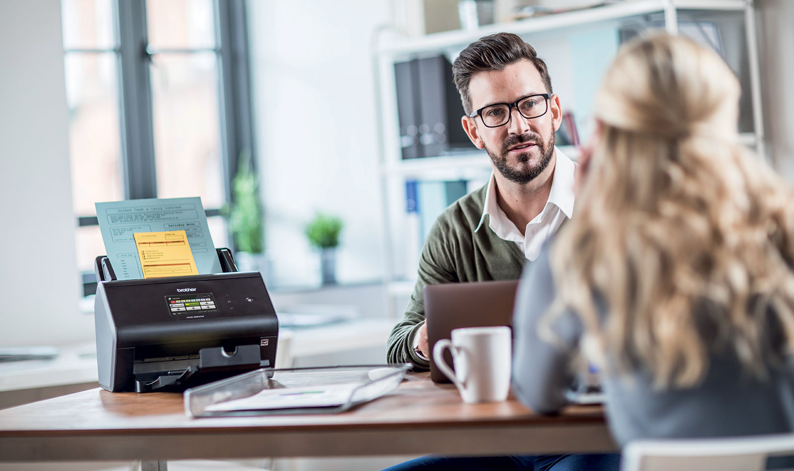 Scanner Brother: 4 vantagens para secretaria escolar